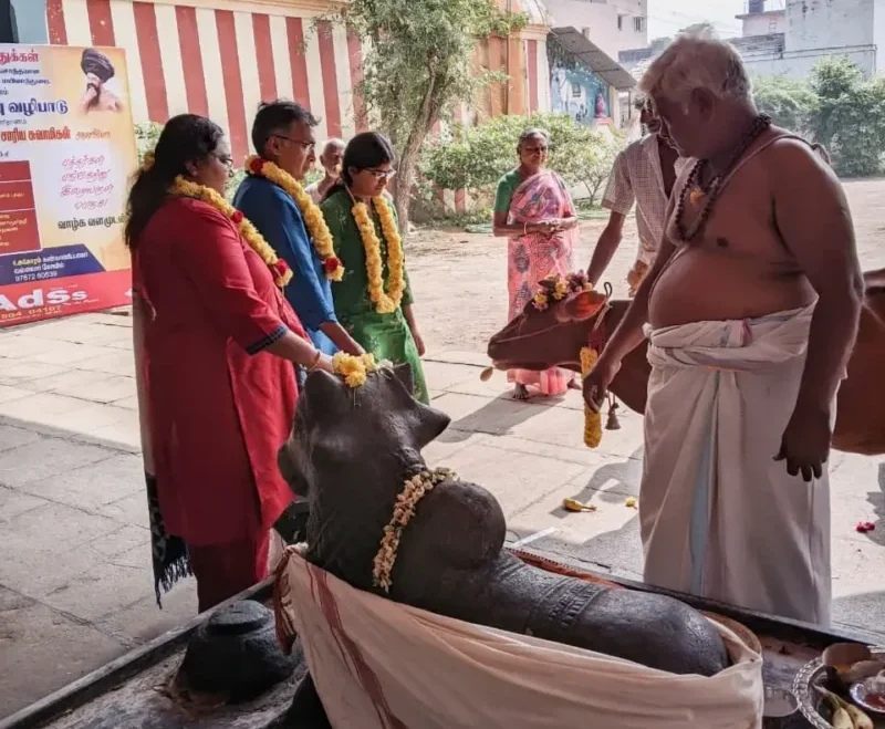 komadha pooja in siva beedam