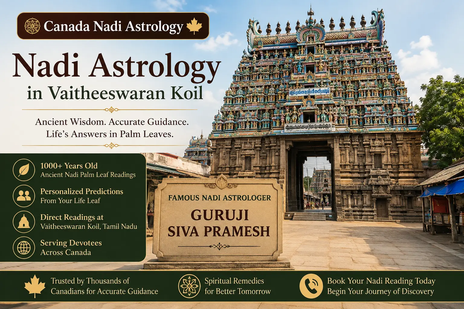 canada best indian nadi astrologer