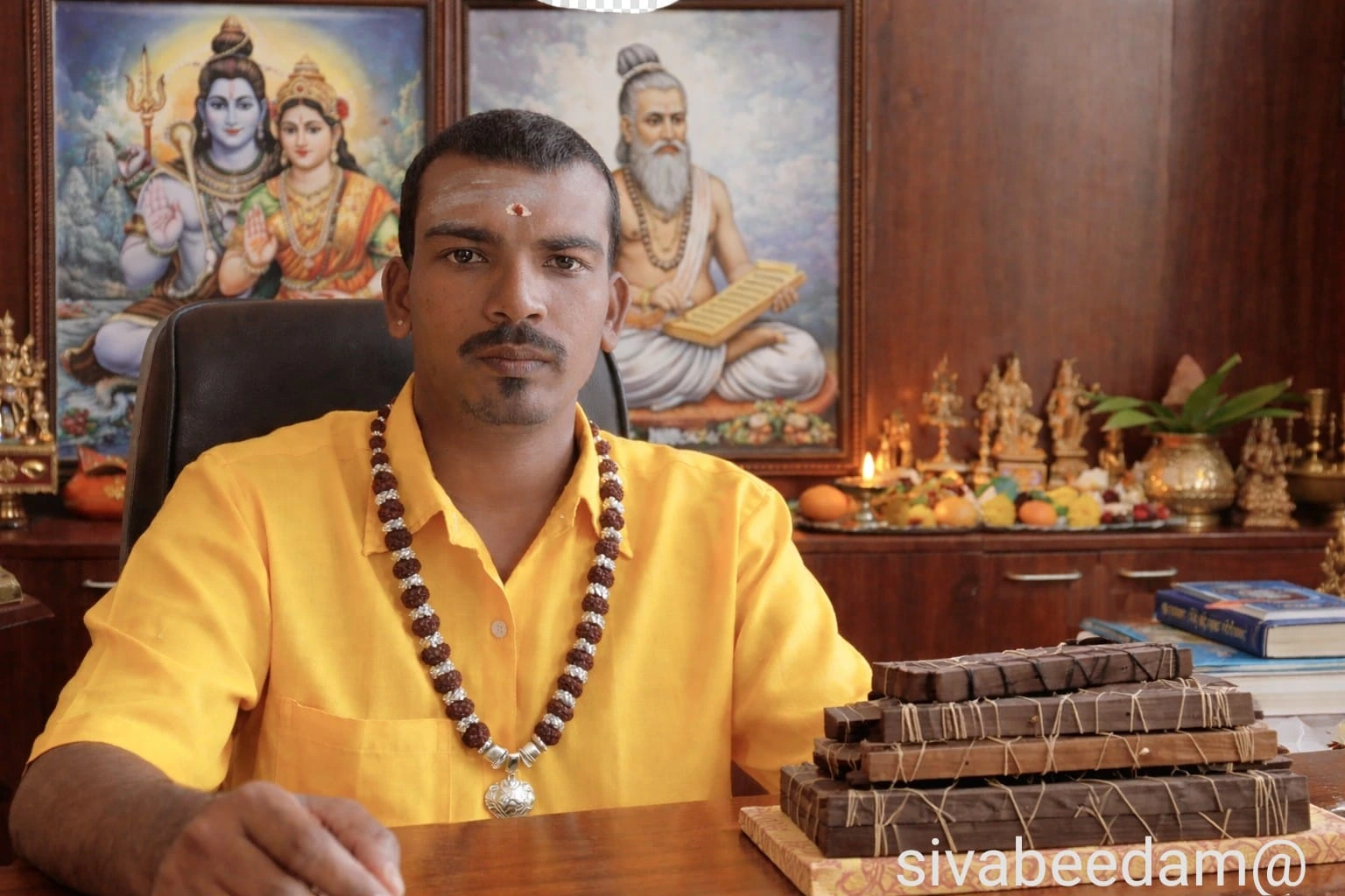 Siva Sri Guruswami – Vaitheeswaran Koil Nadi Astrologer