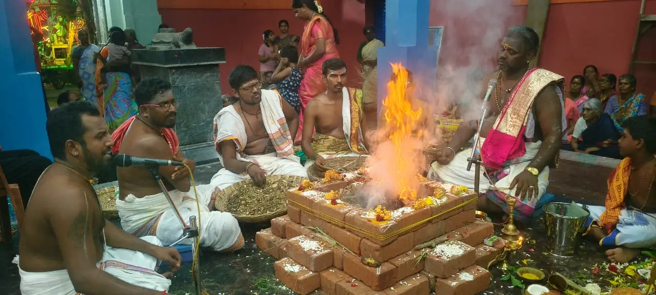 Shatru Samhara Homam for protection